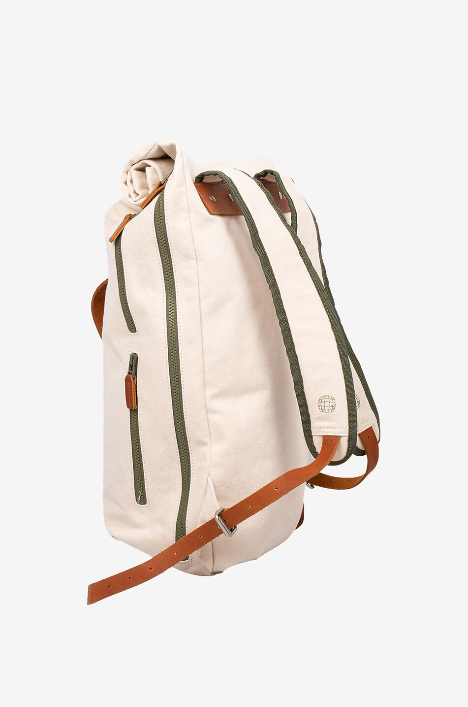 AMUNDSEN Sac à dos en toile Vagabond Day Pack 25 L Homme Beige clair 5