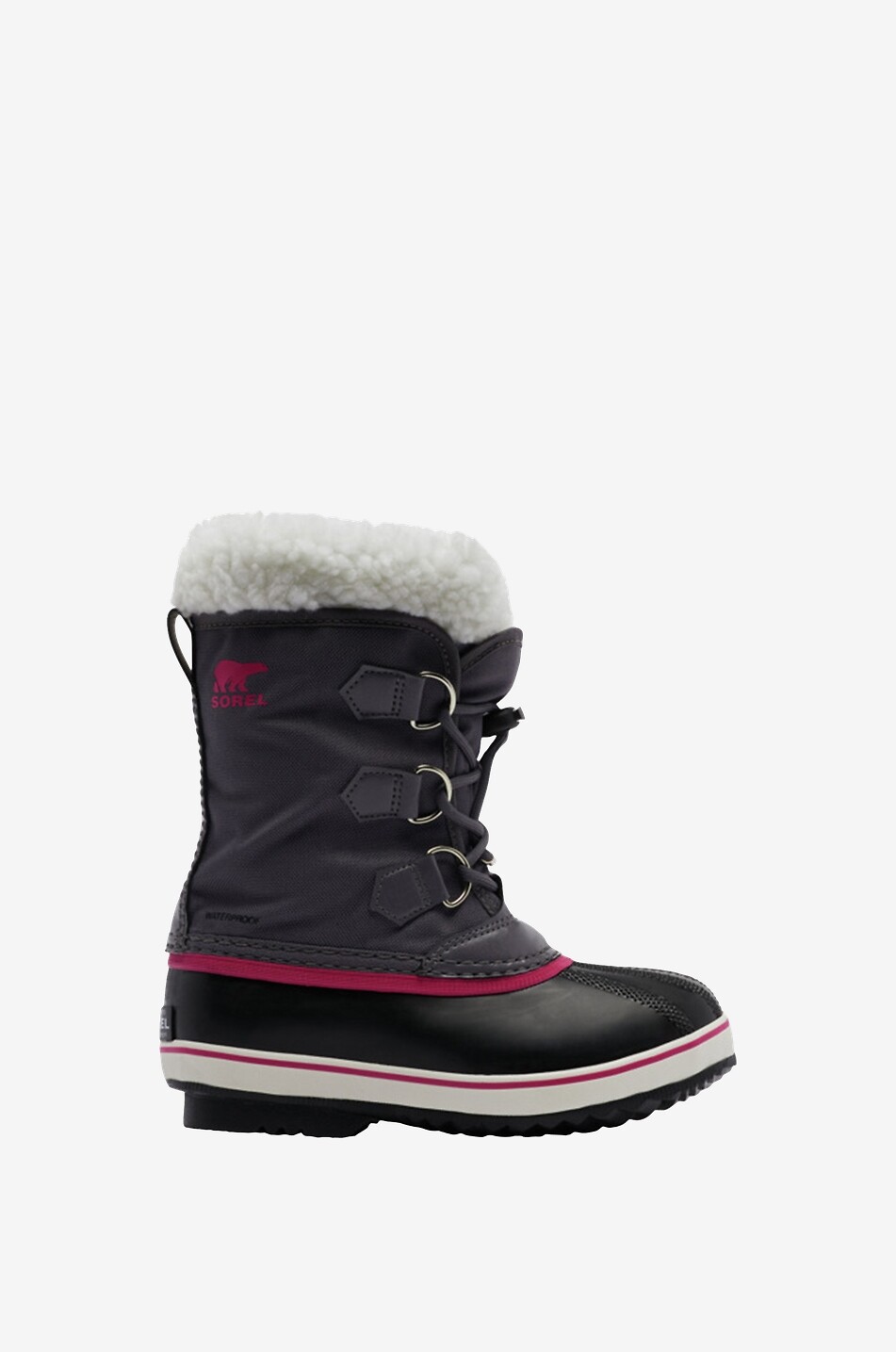 Bottines d'hiver enfant à lacets Youth Yoot Pac