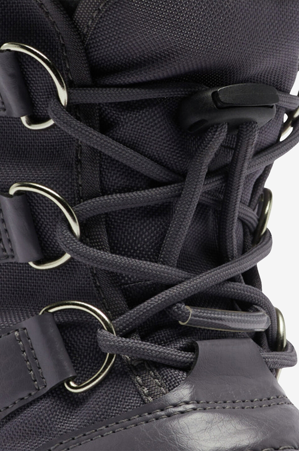 SOREL Bottines d'hiver enfant à lacets Youth Yoot Pac Garçon NOIR 7