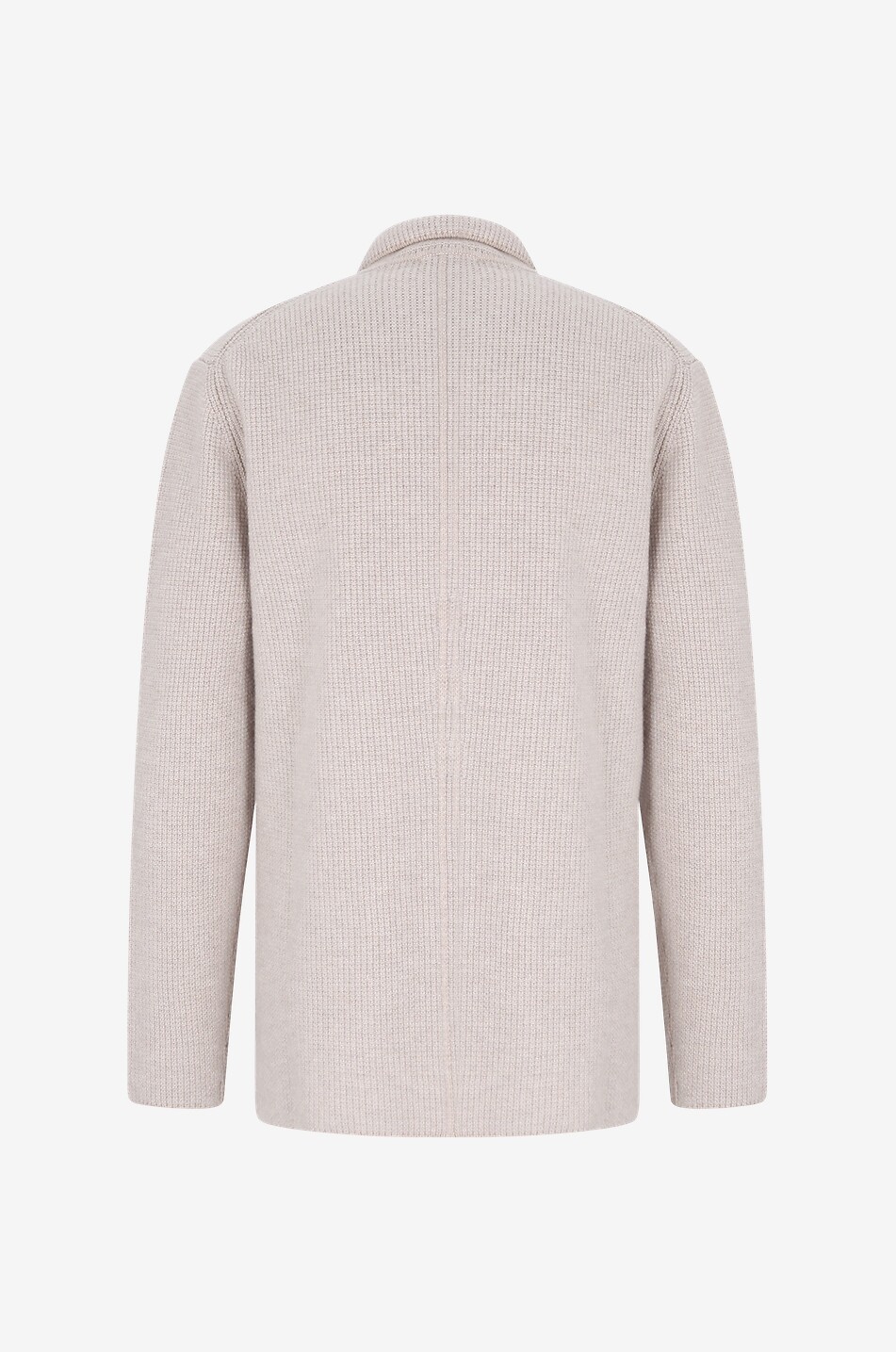 BRIONI Cashmere and wool cardigan Men Light beige 2