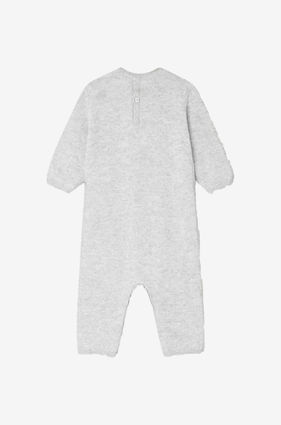 BONPOINT Tilouana baby onesie Baby LIGHT GREY 2