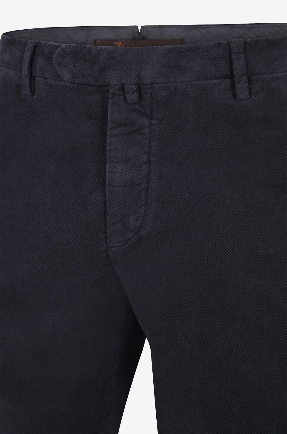 B SETTECENTO Slim-Fit-Chinohose aus Baumwolle Herren MITTELGRAU 3