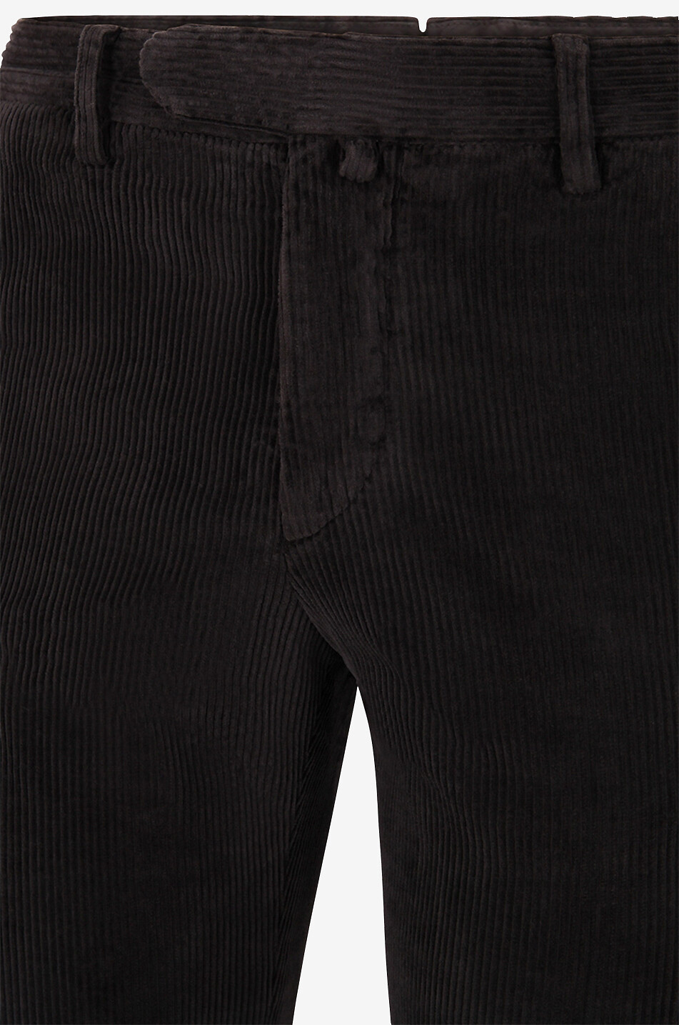 B SETTECENTO Hose aus Kordsamt Herren DUNKELBRAUN 3