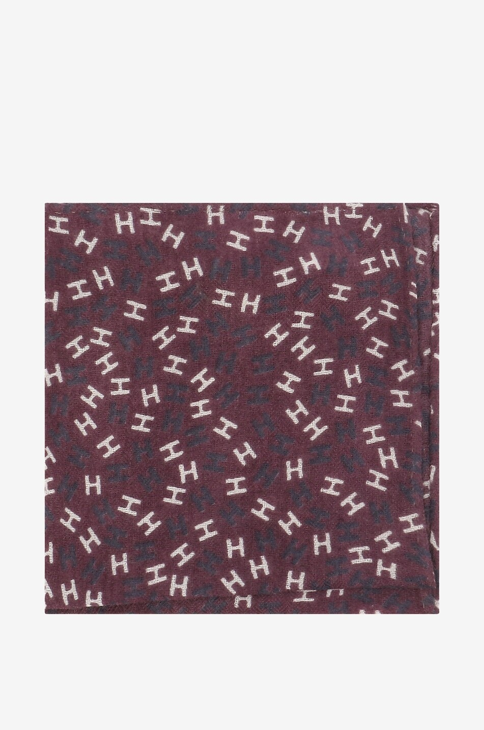 Pochette en cachemire et soie Niesmini