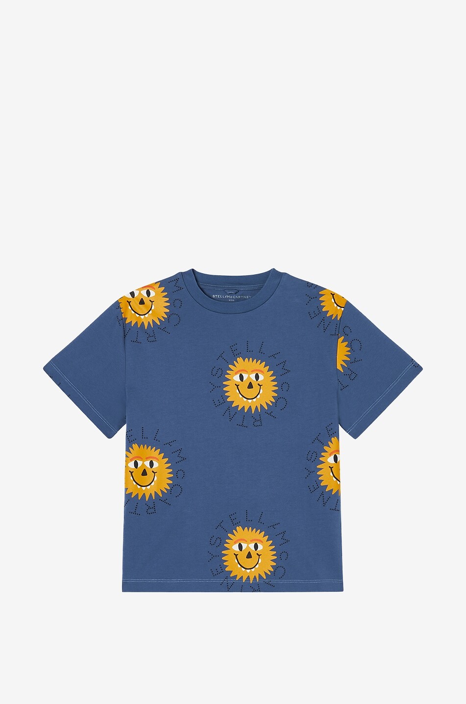STELLA McCARTNEY KID T-shirt garçon à manches courtes Sun Monsters Garçon MULTICOLORE 1
