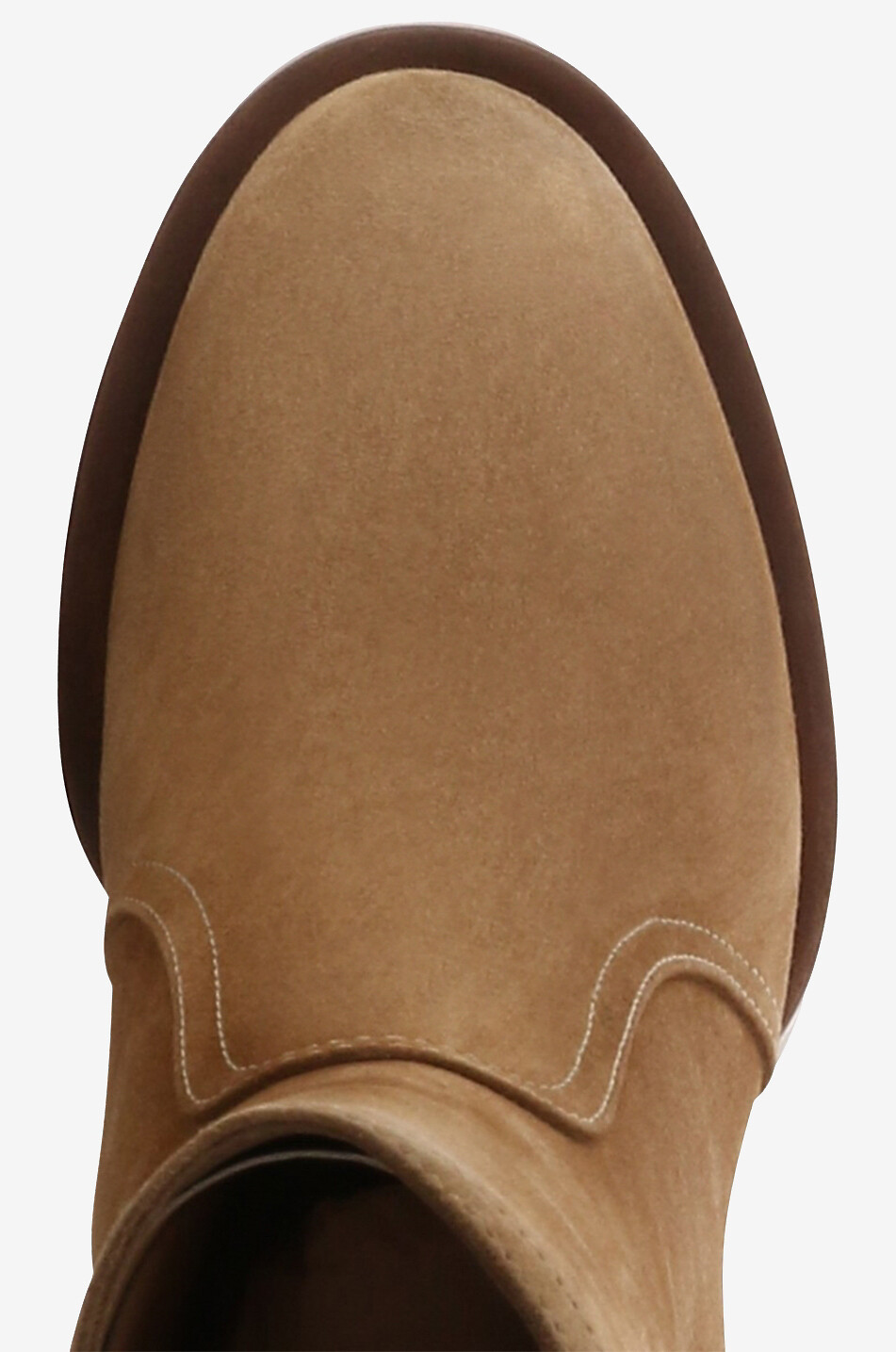 Wildlederstiefeletten mit Blockabsatz Timber 75