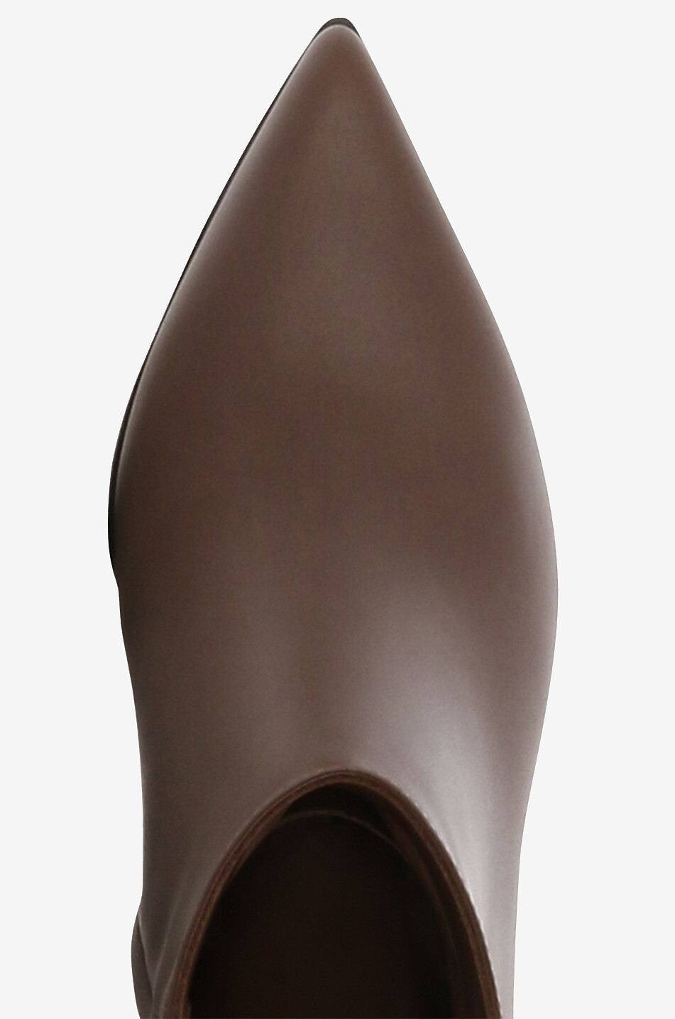GIANVITO ROSSI Lyell 45 pointy-toe block heel ankle boots Women BROWN 5