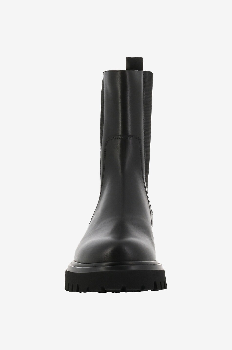 BONGÉNIE Bottines chelsea en cuir lisse Walton 30 Femme NOIR 2