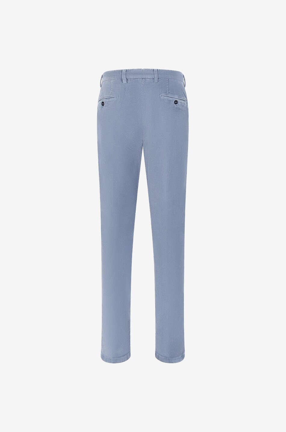 MARCO PESCAROLO Nisida cotton and cashmere slim-fit trousers Men LIGHT BLUE 2