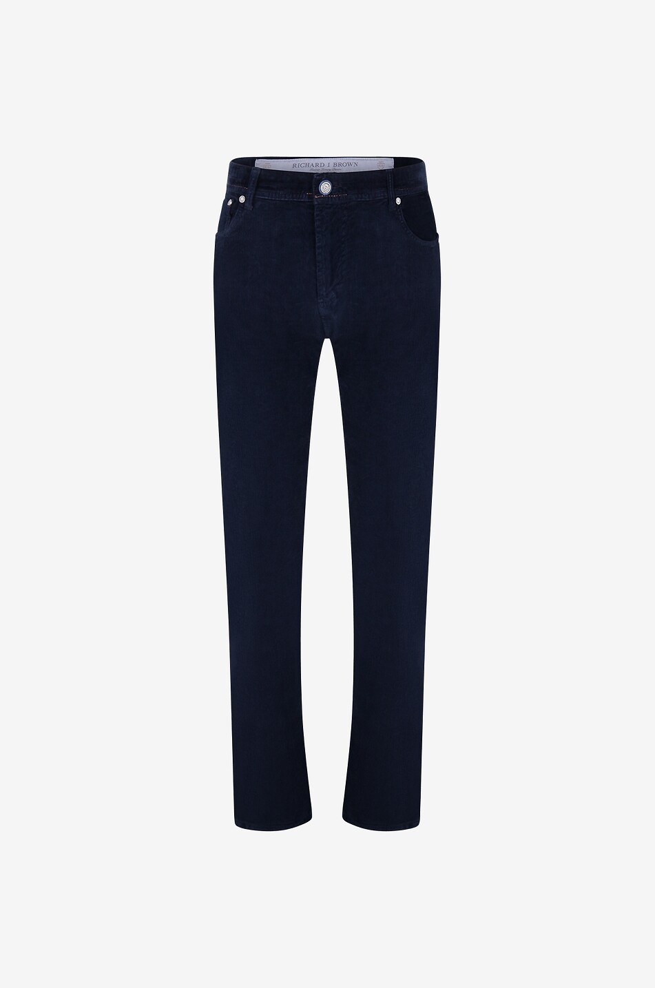 RICHARD J. BROWN Tokio corduroy trousers Men DARK BLUE 1