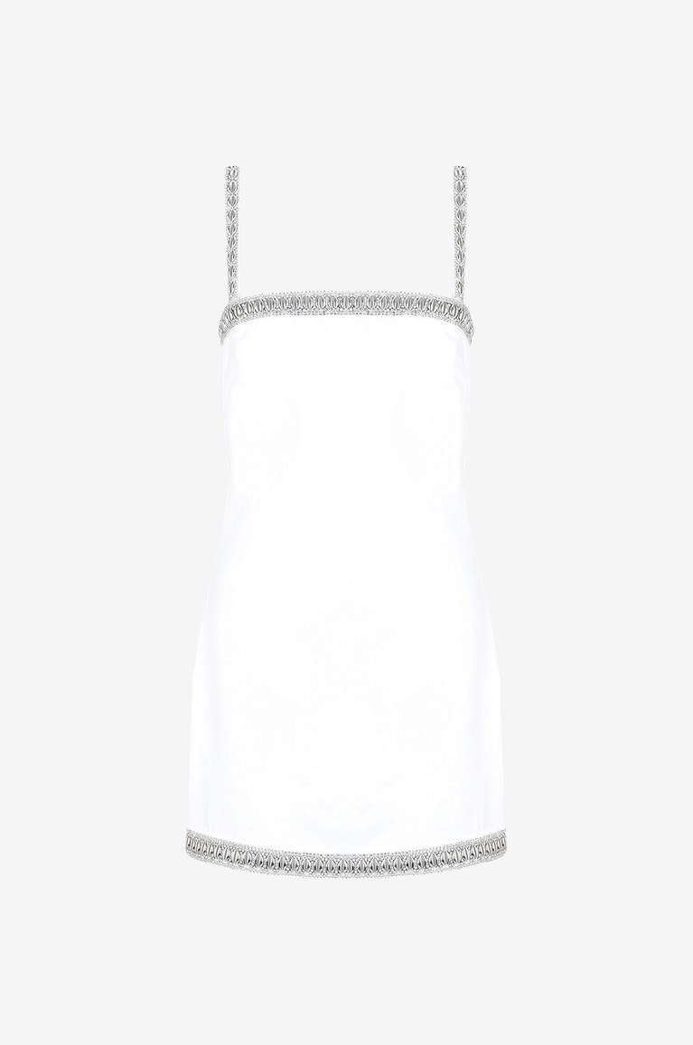 RETROFETE Kurzes Kleid Regina Damen WEISS 1