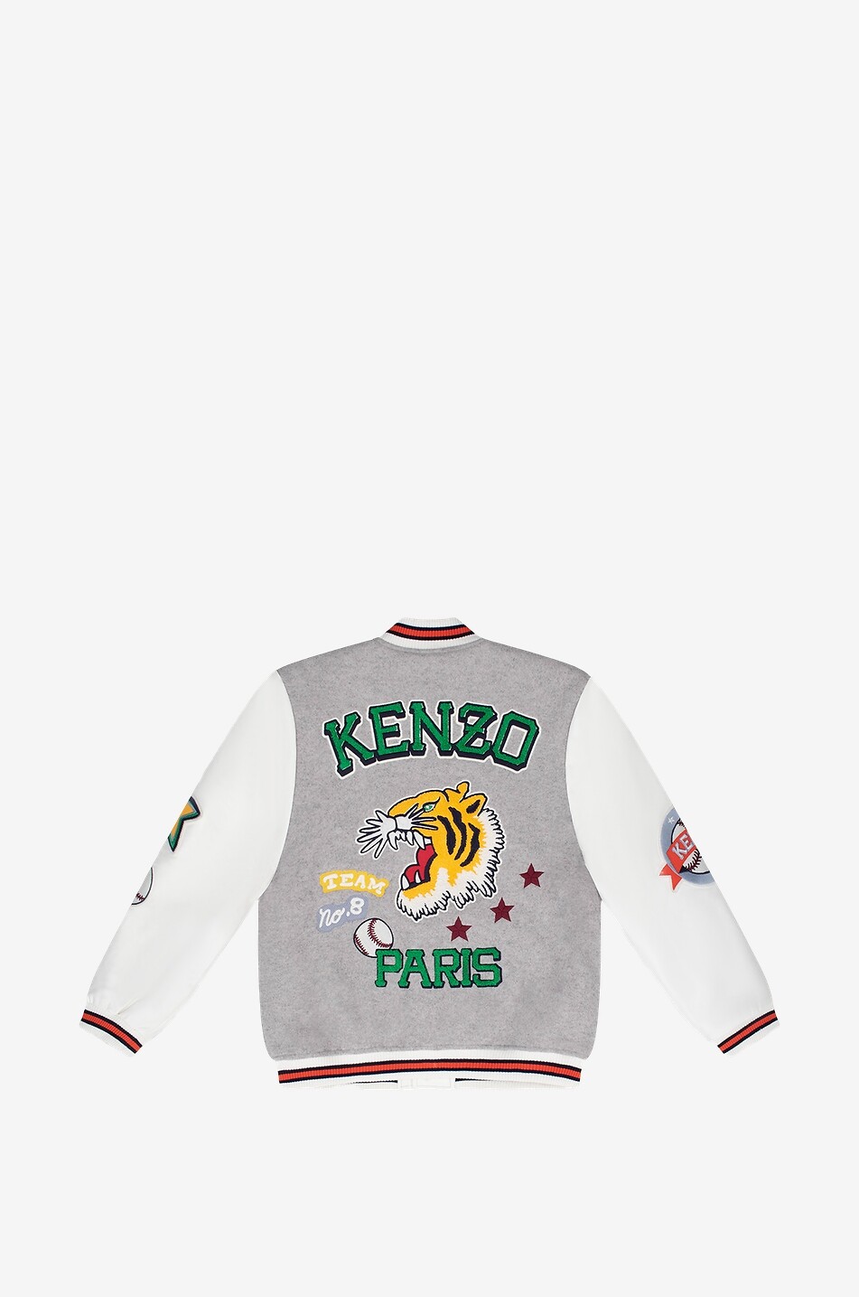 Kenzo Club boys' cotton-blend jacket