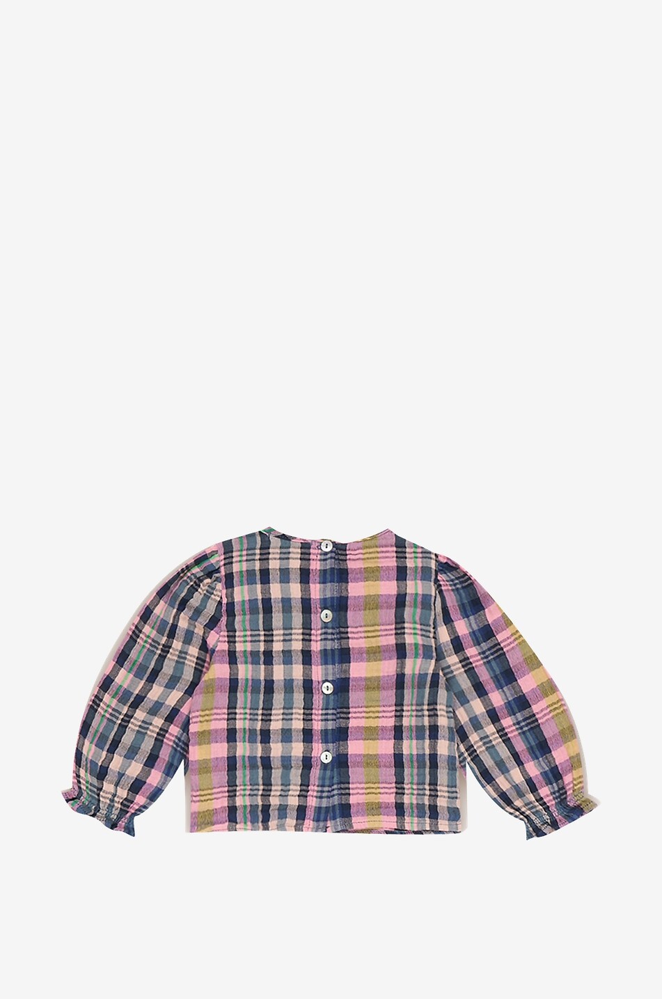 Karierte Baby-Bluse Ricarda