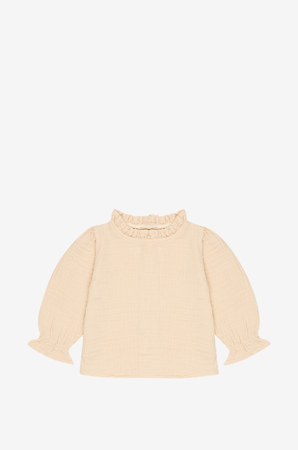 Julieta cotton baby girl blouse