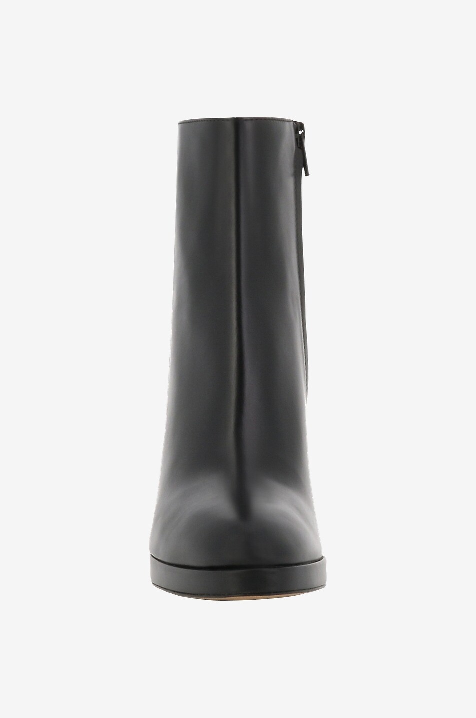 Charlotte 100 nappa leather heeled ankle boots