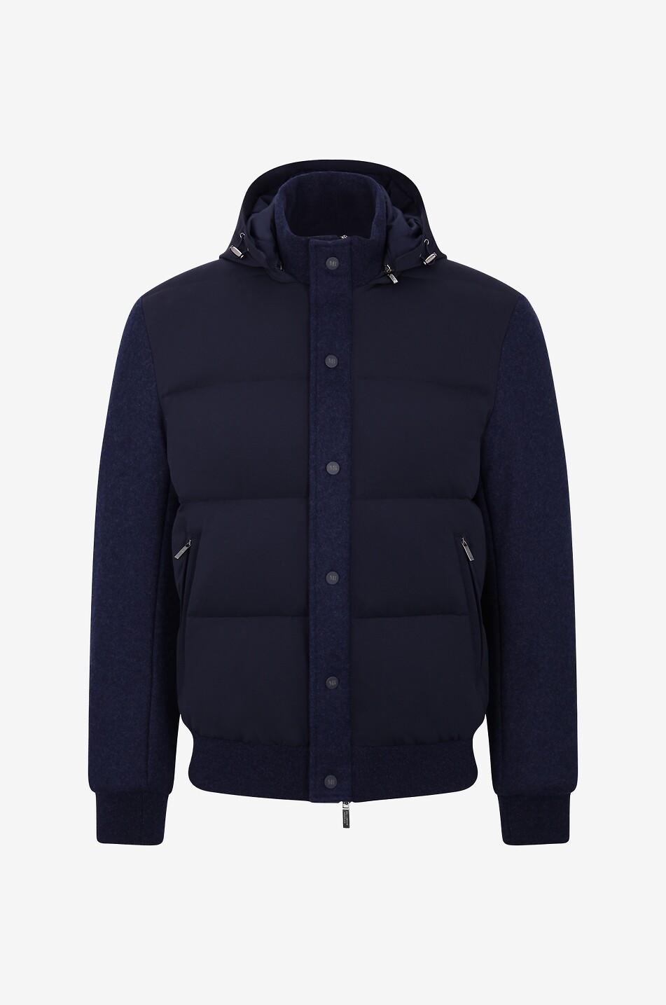 Cashmere down jacket