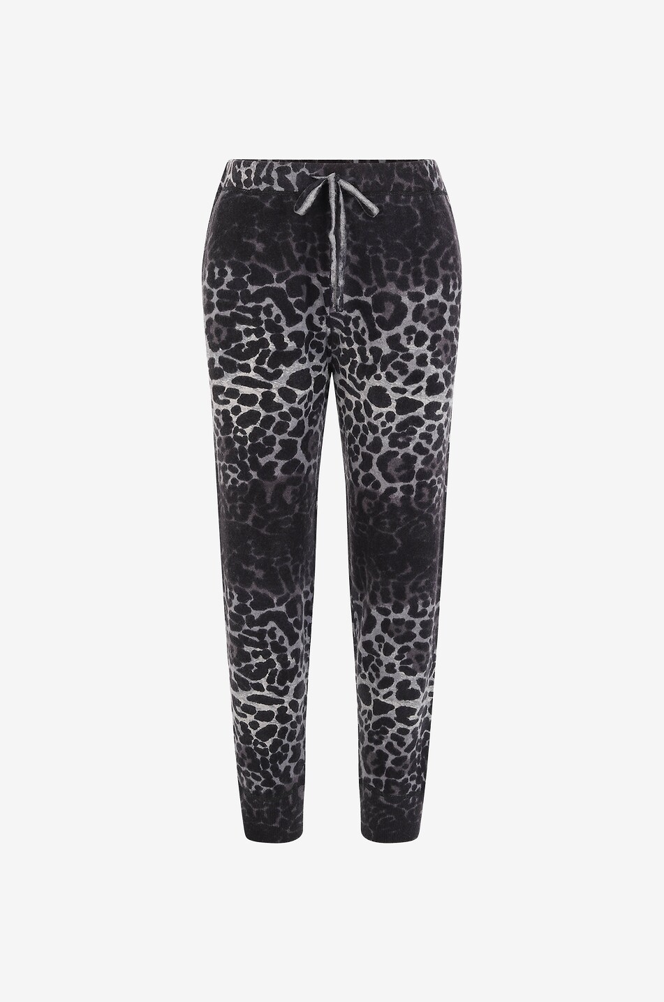 Pantalon de jogging en maille de cachemire imprimé Sapa