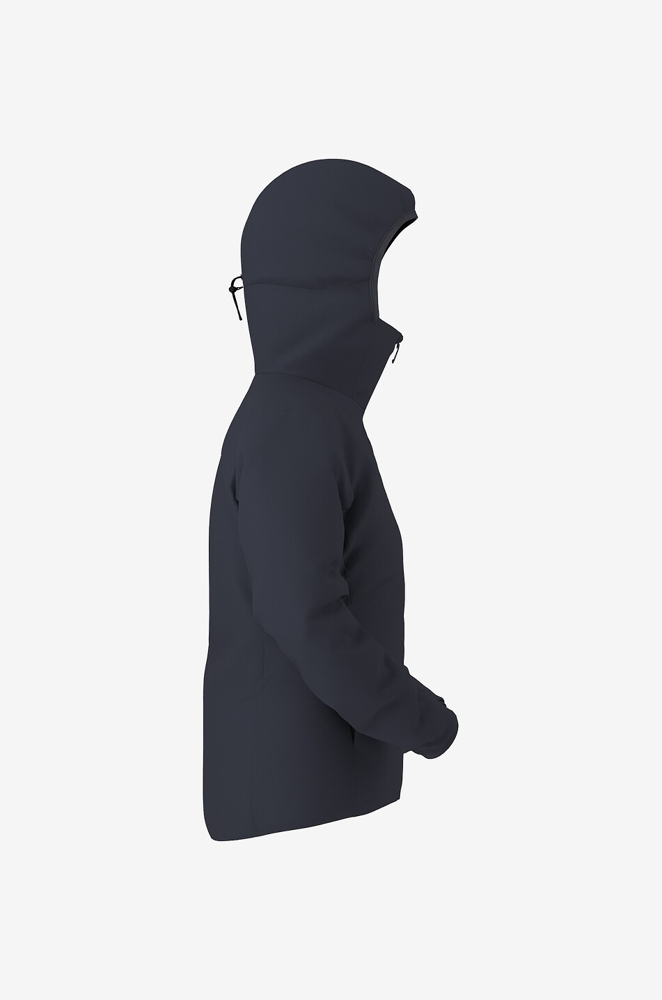 ARC'TERYX Veste à capuche déperlante et isolante Atom Hoody Femme BLEU FONCE 3