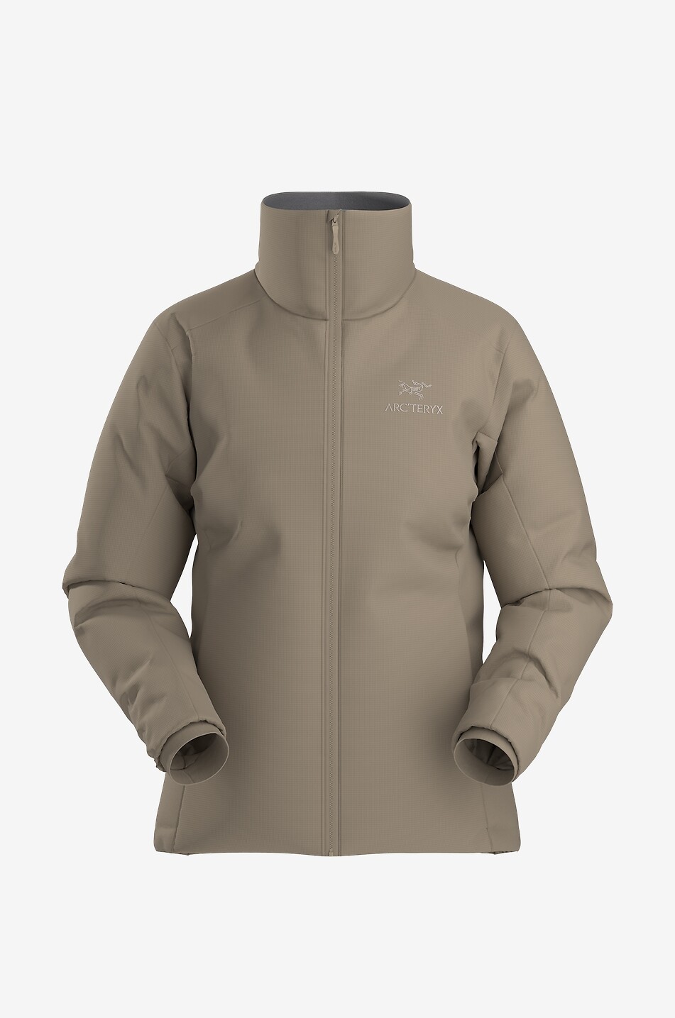 ARC'TERYX Isolierende wasserabweisende Outdoorjacke Atom Damen BRAUN 1