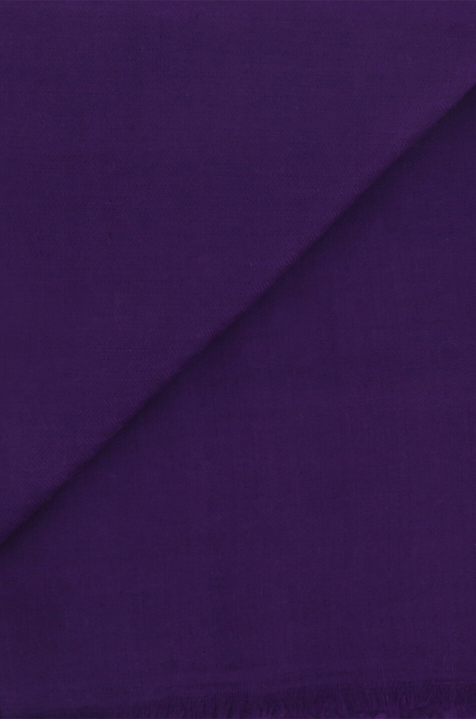PINK MAHARANI Écharpe en cachemire Incredible Colors Femme VIOLET MOYEN 2