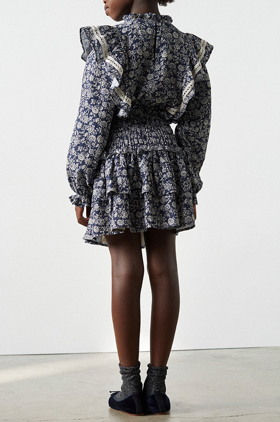 Jupe pour fille en coton Adelaine