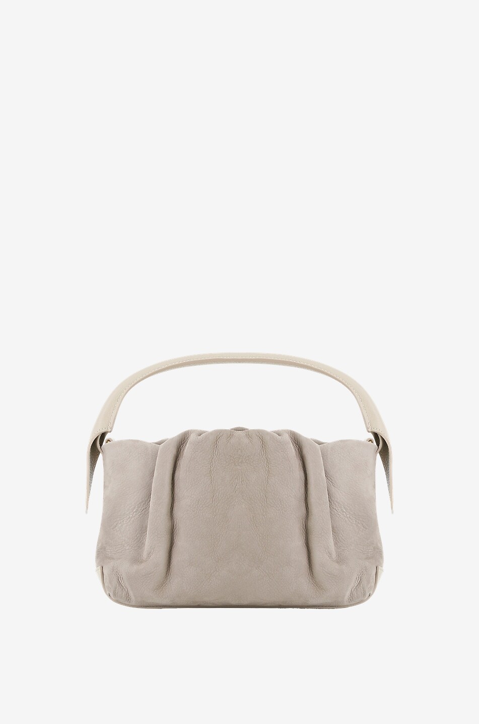 ZANELLATO Handtasche aus Wildleder Tulipa Jones Damen GRAU 2