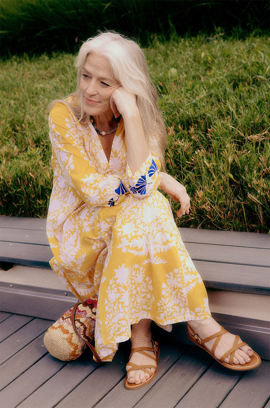 K JACQUES Flache Sandalen aus Leder Talara Damen KAMELFARBEN 6