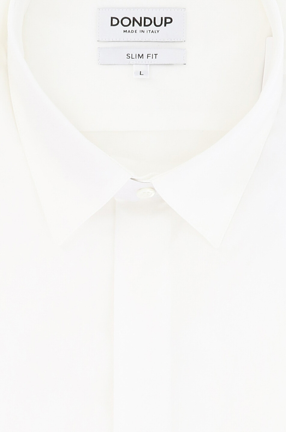 Chemise à manches longues en coton
