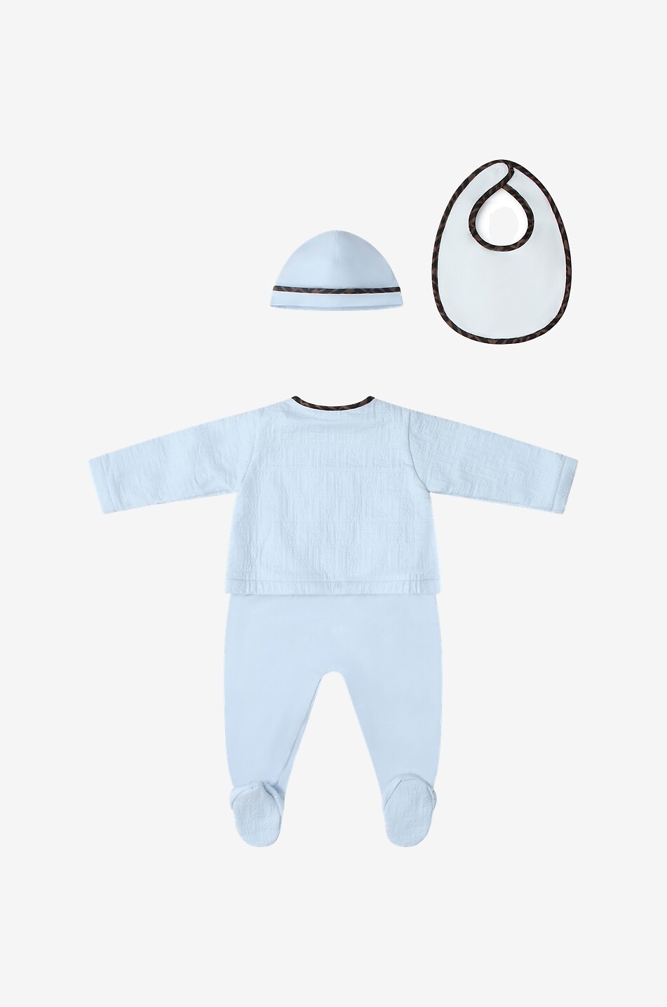 FF 3-piece baby gift set in jersey
