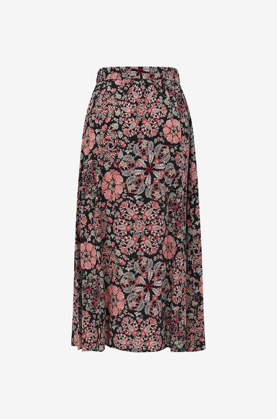 MOMONI Jupe longue en soie Theo Femme MULTICOLORE 2