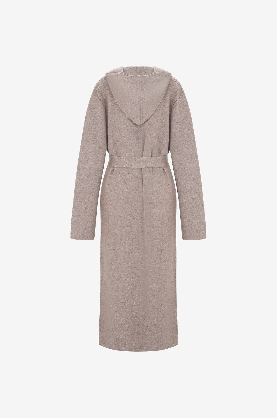 LISA YANG Aiden cashmere long coat Women BROWN 2
