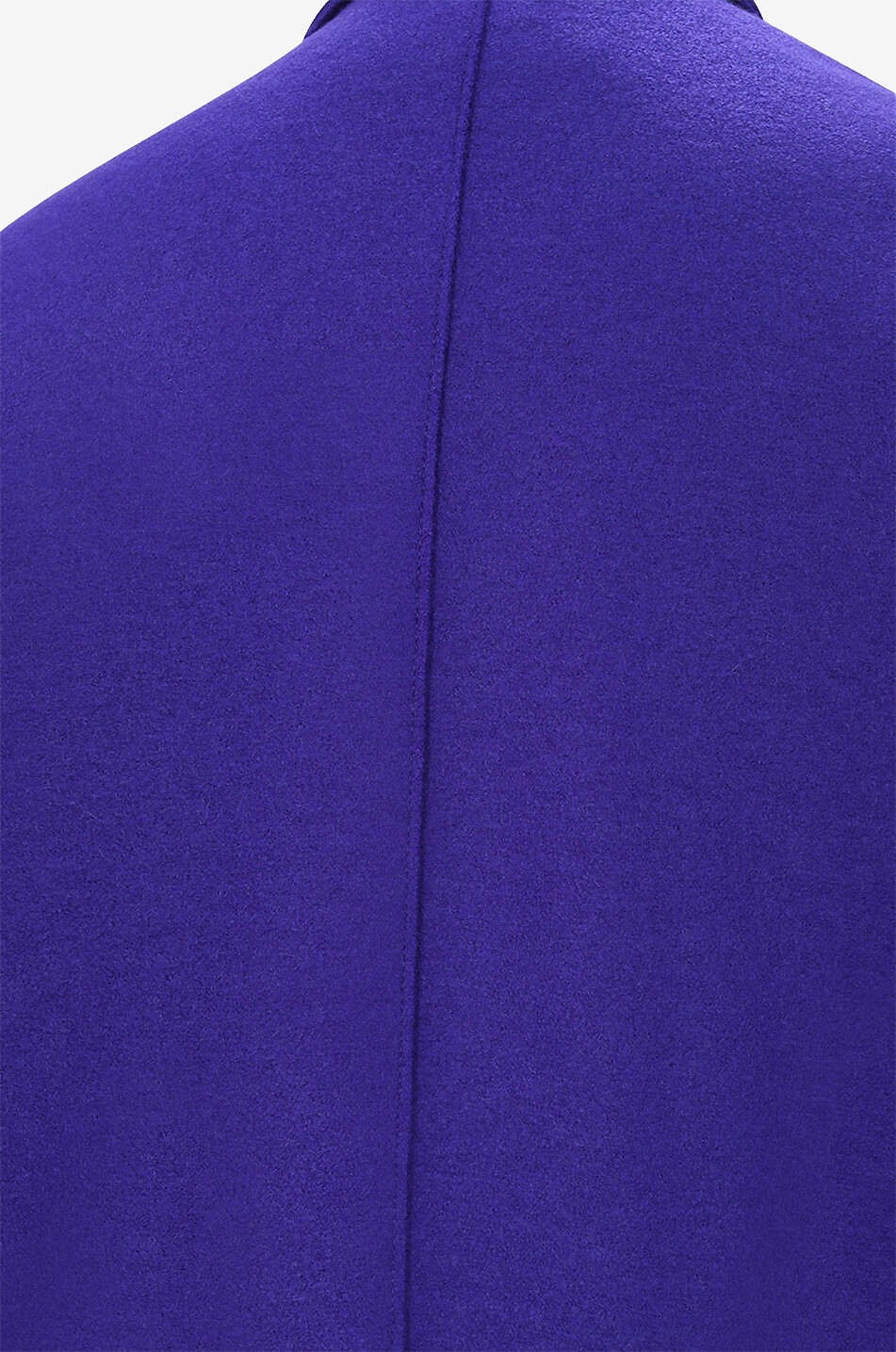HARRIS WHARF Halblanger Mantel aus Schurwolle Damen DUNKELVIOLETT 3