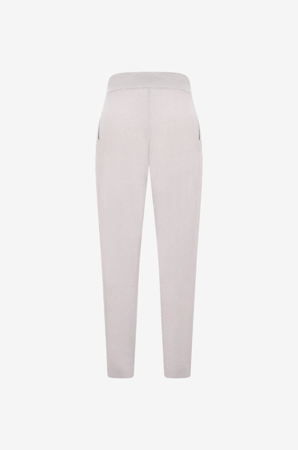 LISA YANG Jo cashmere carrot trousers Women GREY 2