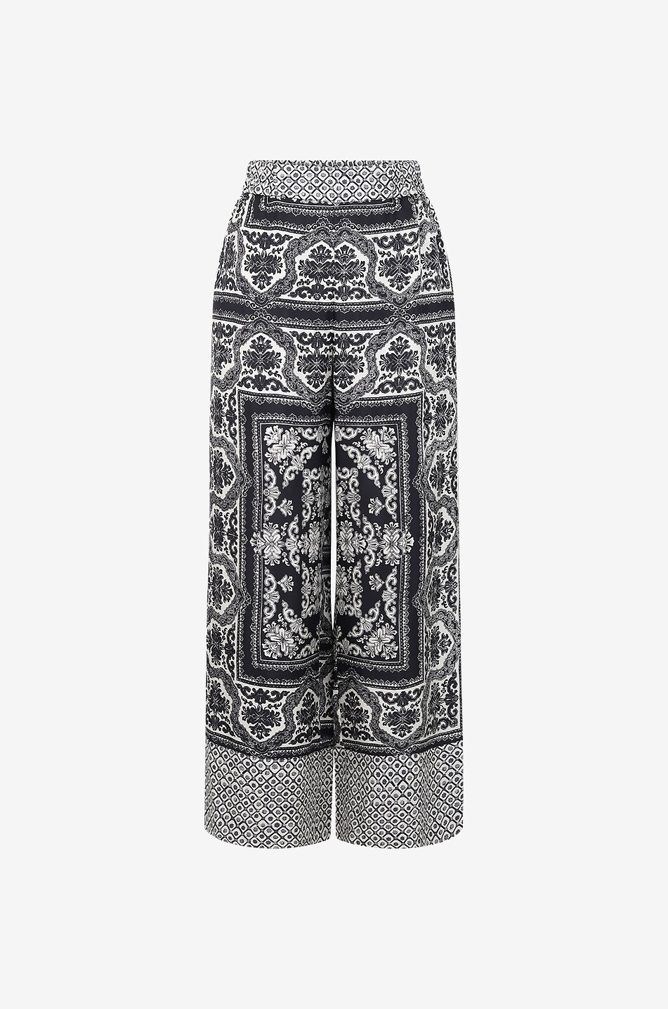 Pantalon en soie Camille