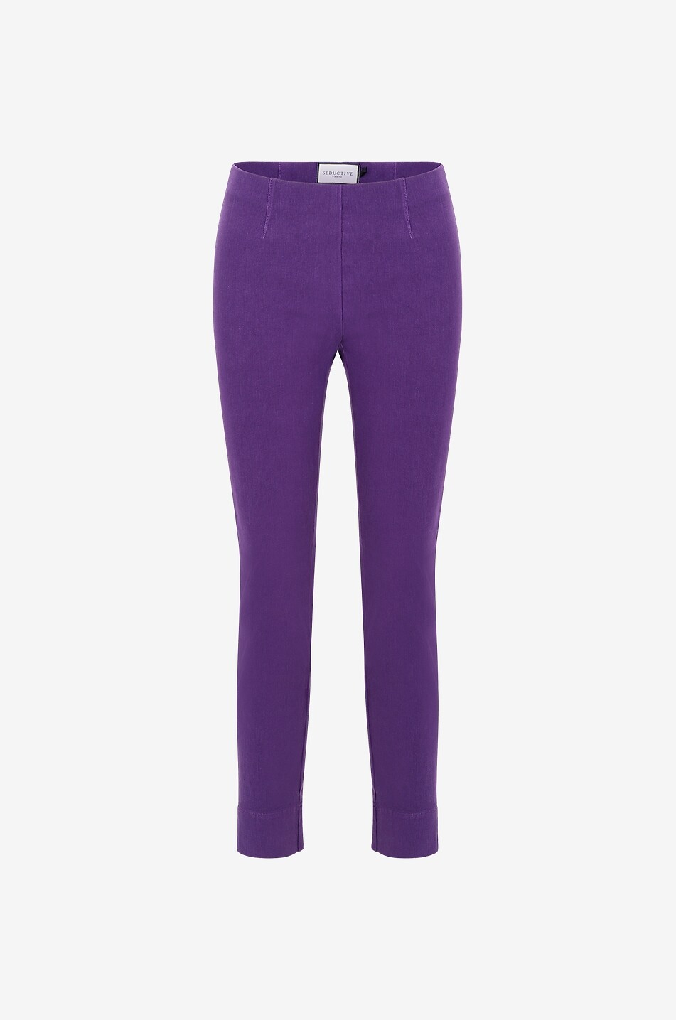 Sabrina stretch denim trousers