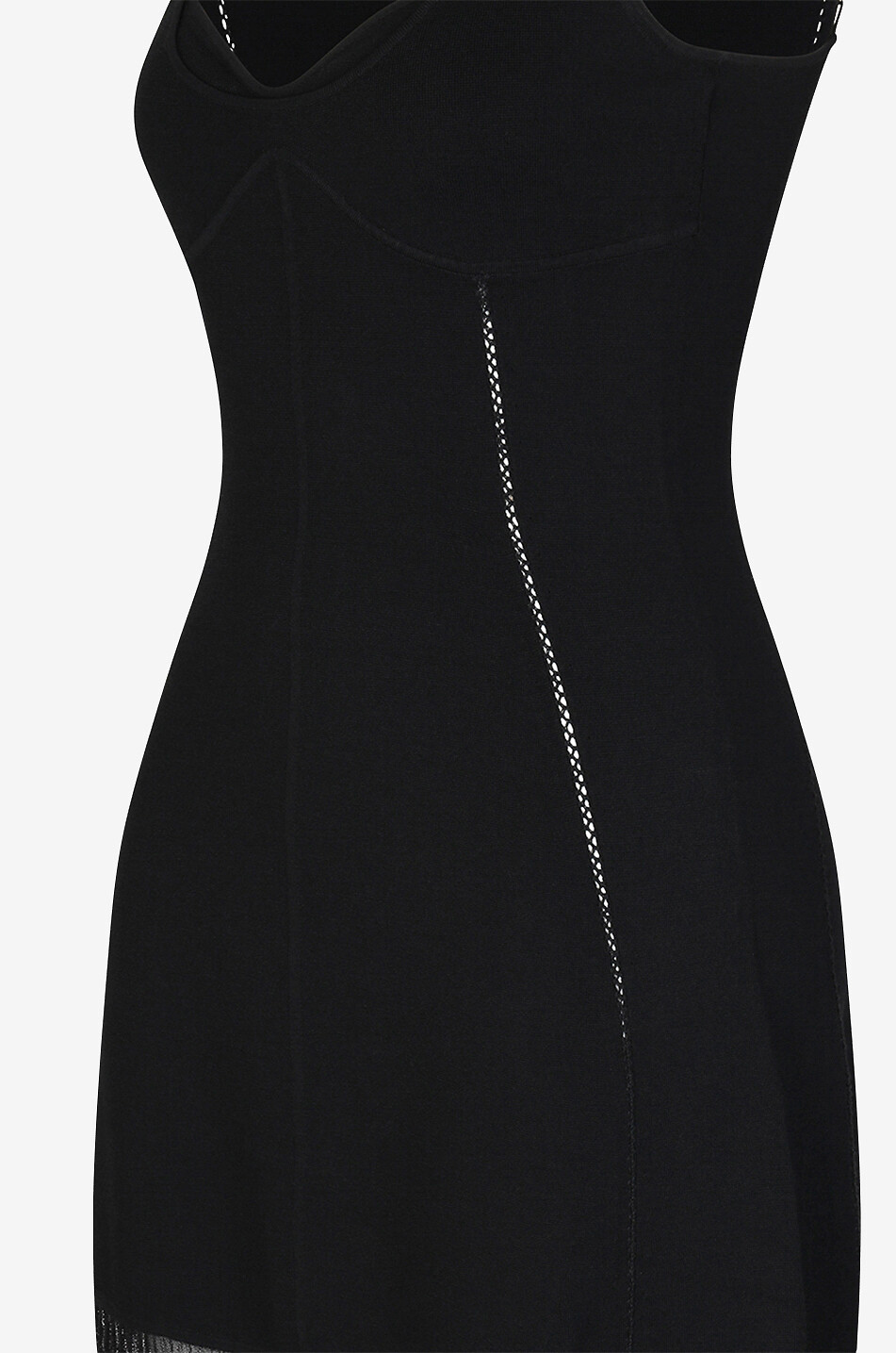 Robe longue en maille Stefana