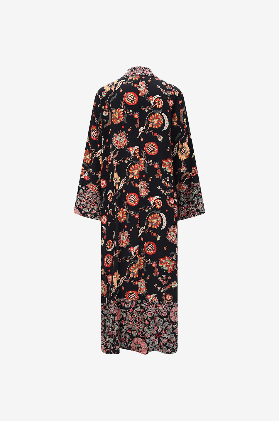Midikleid aus Seide Felicien