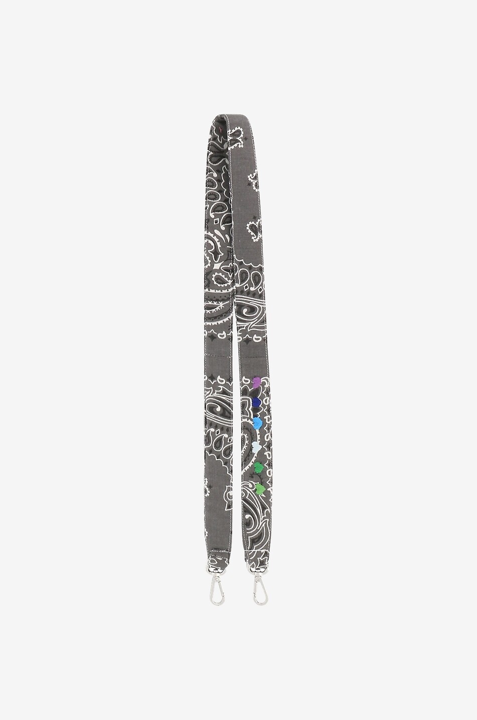 CALL IT BY YOUR NAME Bandana-Taschengurt Coeurs Damen GRAU 1