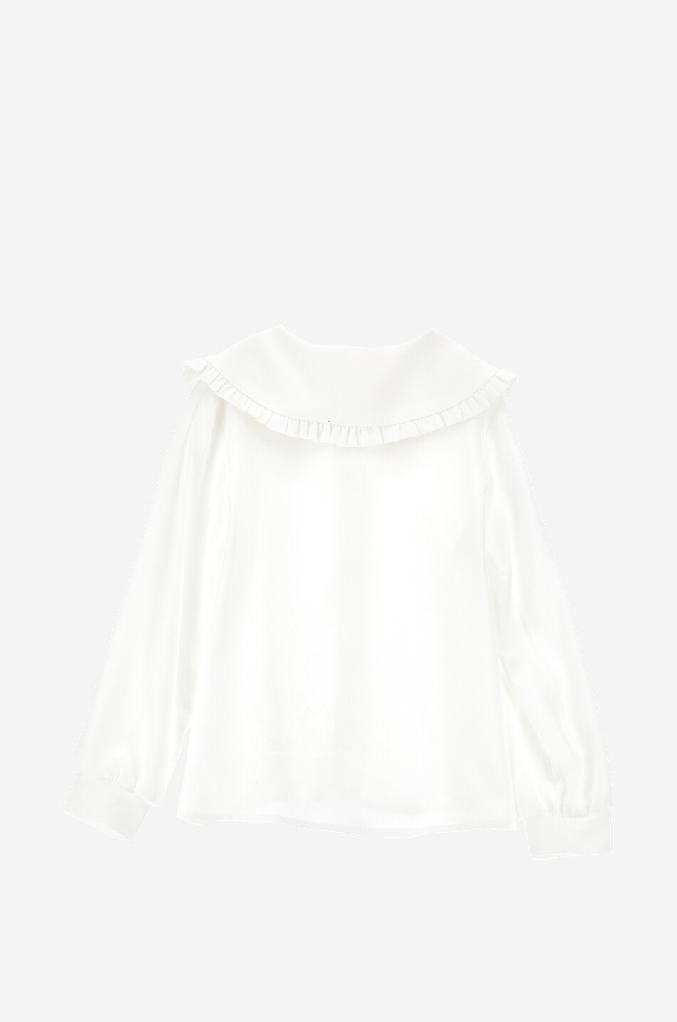 Chemise fille à col brodé Aramis