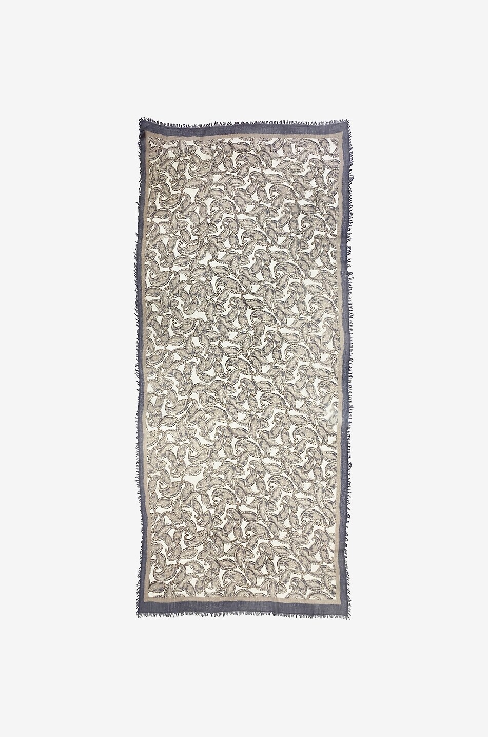 GAYNOR Étole en laine Glenda Femme GRIS 2