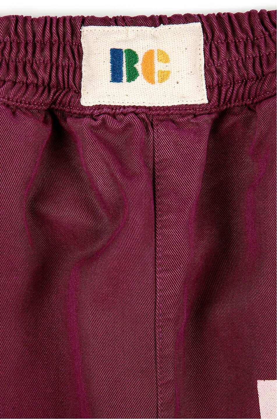 B.C straight-leg lyocell children's trousers