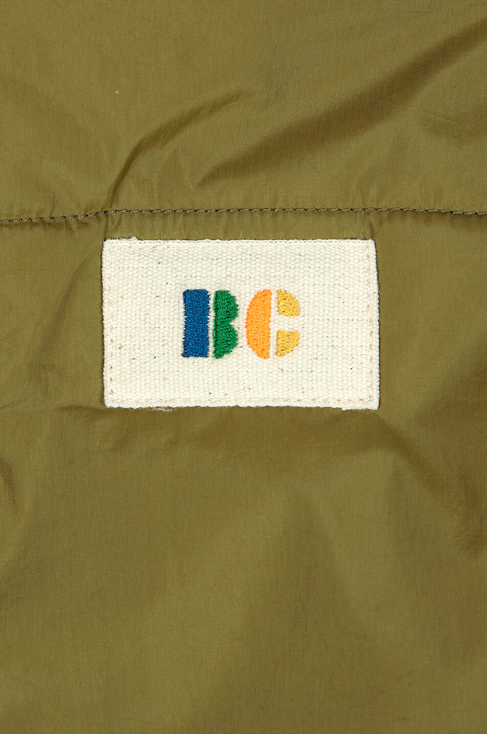 BOBO CHOSES Pilote bébé bi-matière Color Block Bébé VERT MOYEN 4