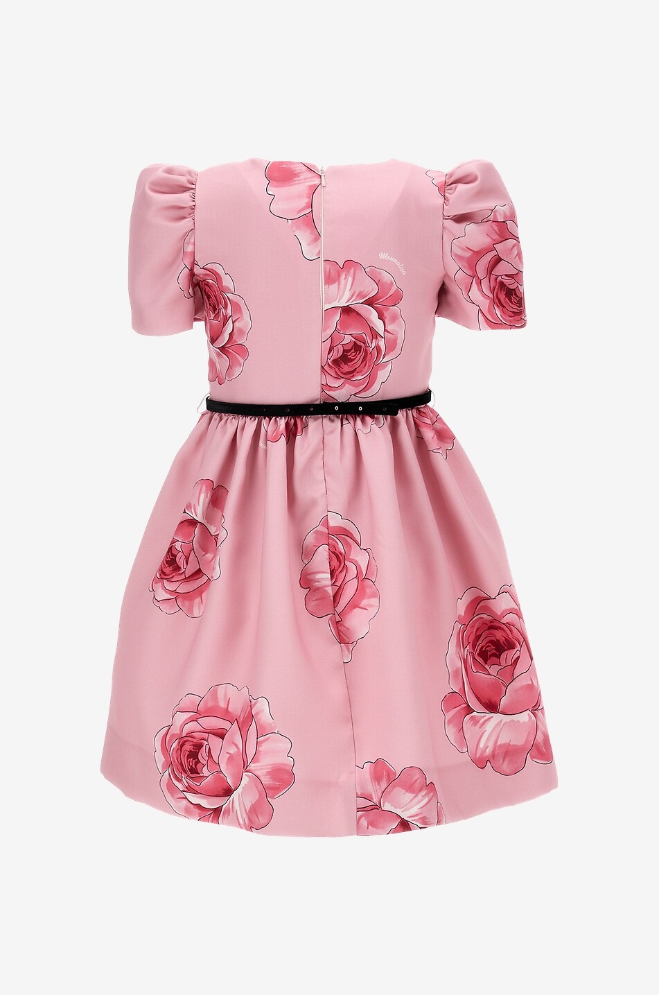 Festliches Mädchenkleid mit Rosenprint