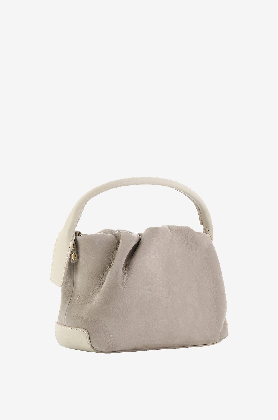 ZANELLATO Handtasche aus Wildleder Tulipa Jones Damen GRAU 1