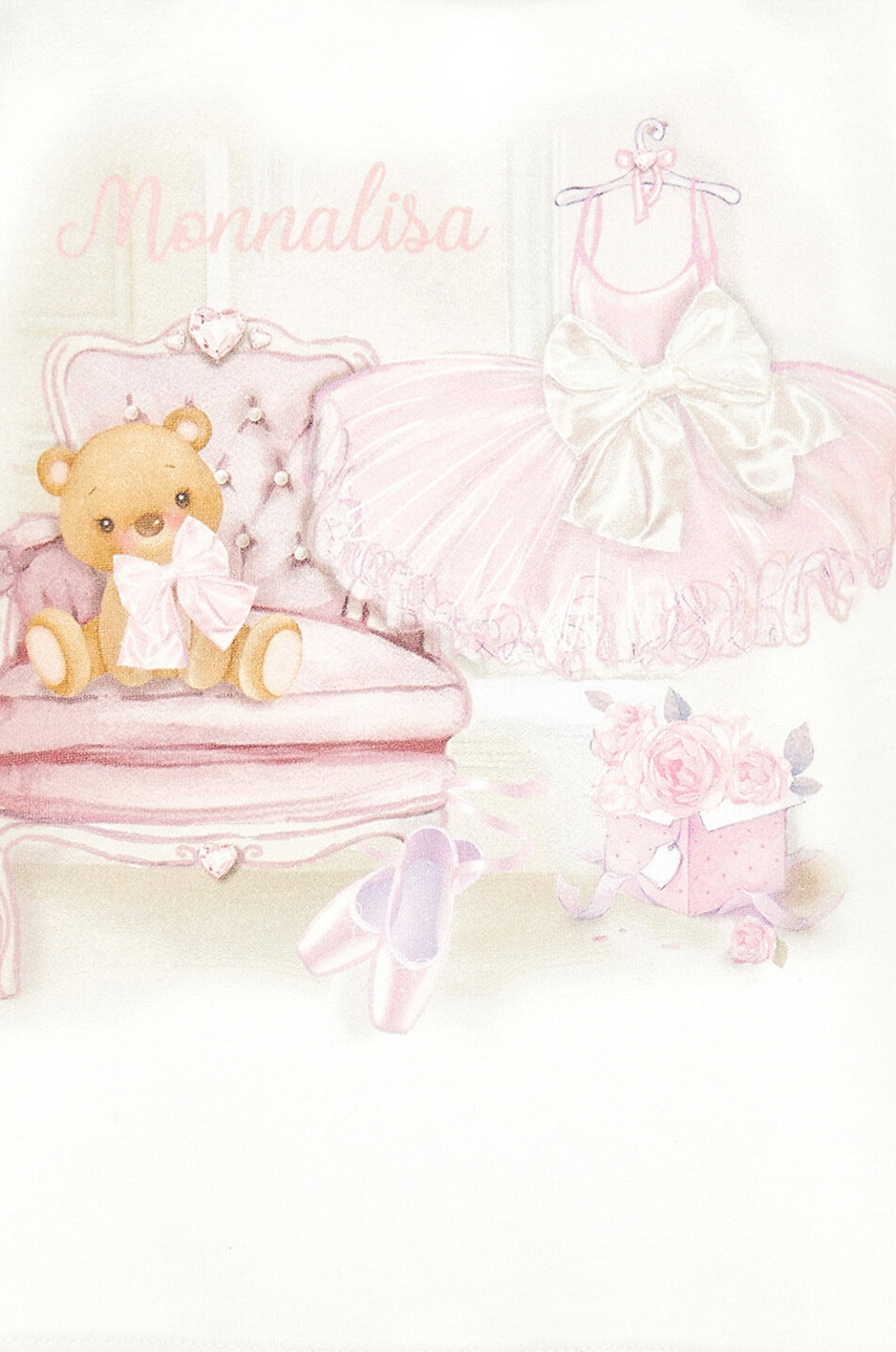 Baby-Langarm-T-Shirt mit Print Ballet