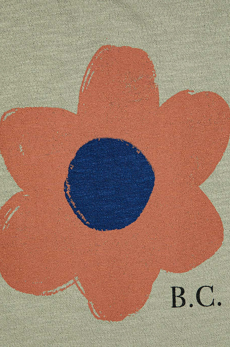 T-shirt fille à manches longues Big Flower Ruffle