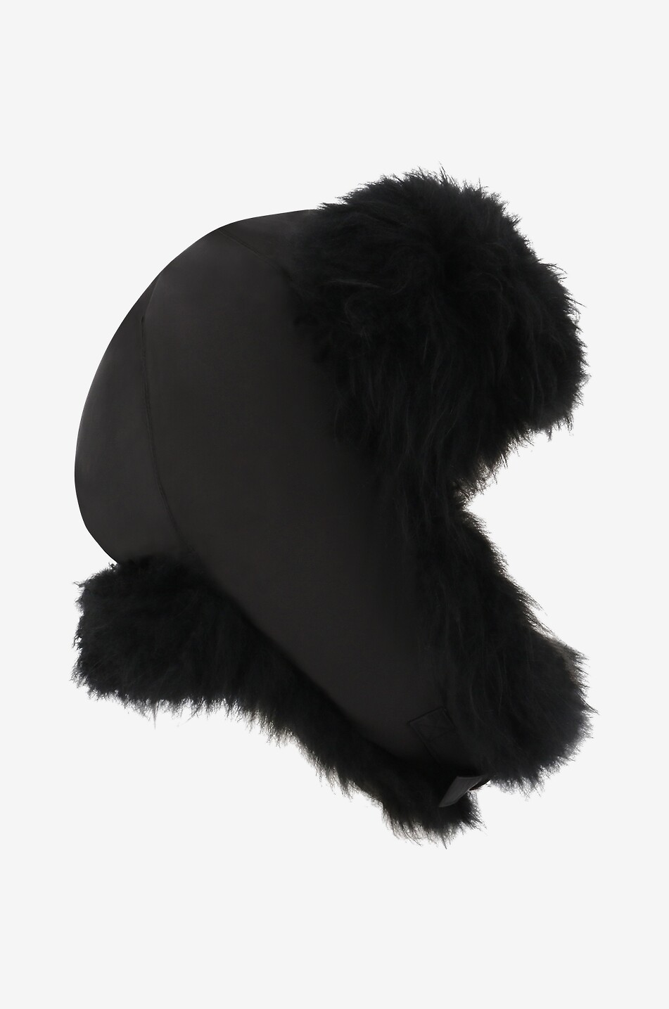 Lamb fur ushanka
