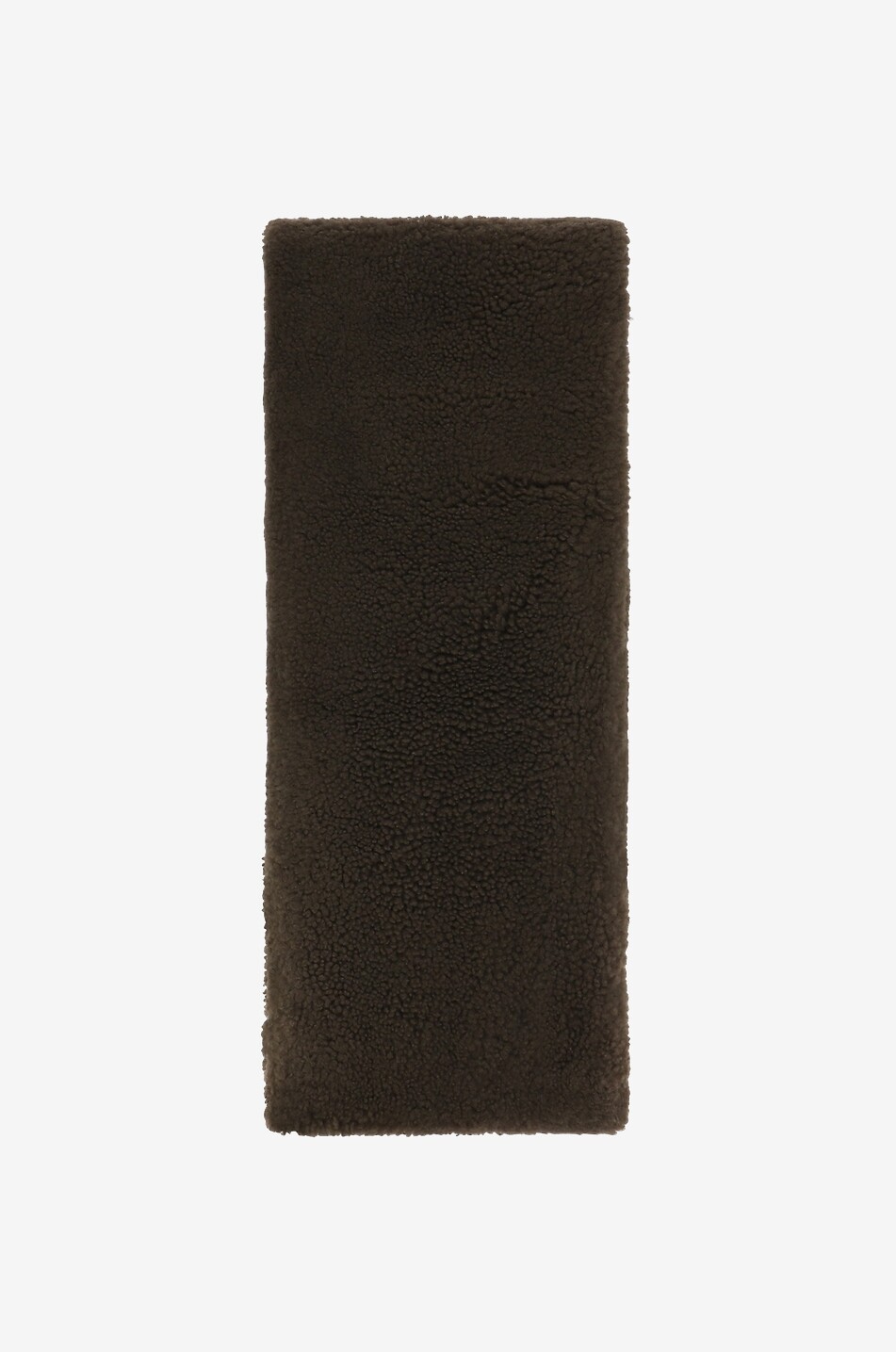 Écharpe en fourrure d'agneau