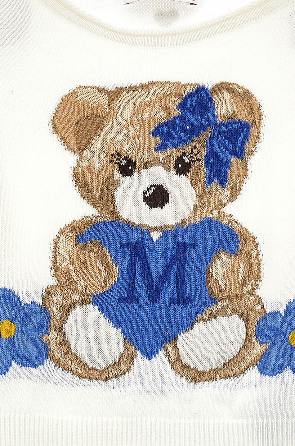 Mädchen-Jacquardpullover Orso