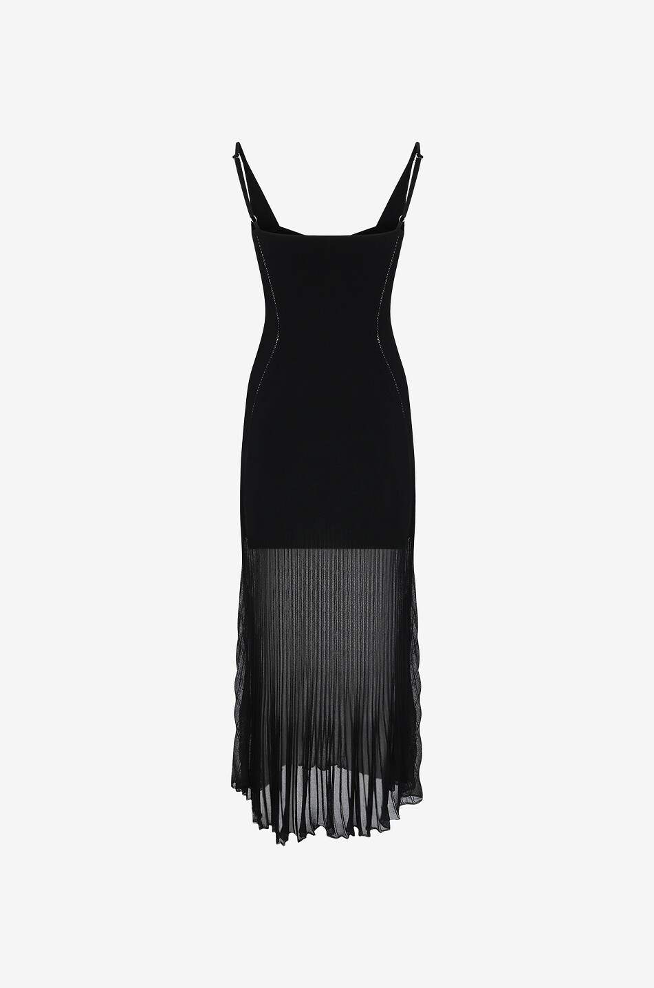 Robe longue en maille Stefana